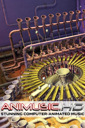 Movie poster for Animusic HD (2010)