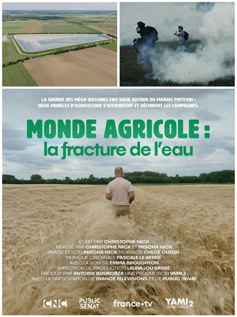 Monde agricole : la fracture de l’eau poster