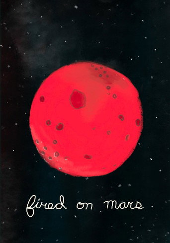 Fired on Mars poster