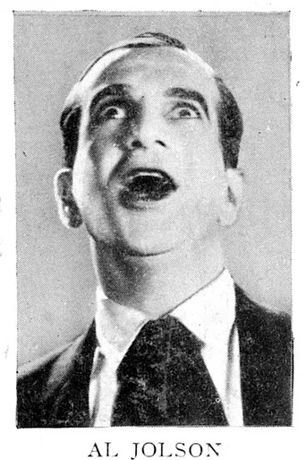 Movie poster for Screen Snapshots: Memorial to Al Jolson (1952)