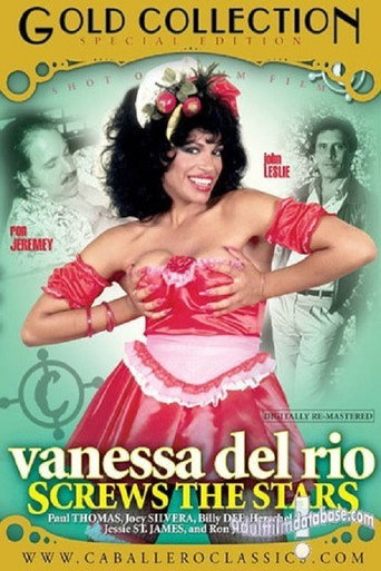 Movie poster for Vanessa Del Rio Screws the Stars (2016)