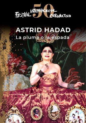 Movie poster for Astrid Hadad en el #50FIC (2022)