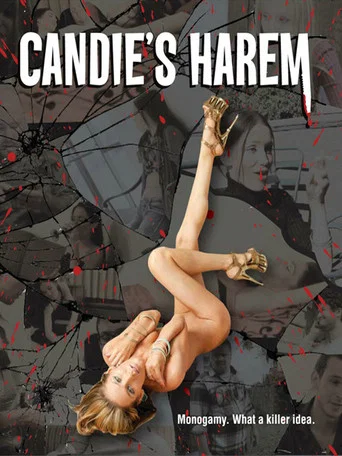 Movie poster for Candie's Harem (2015)