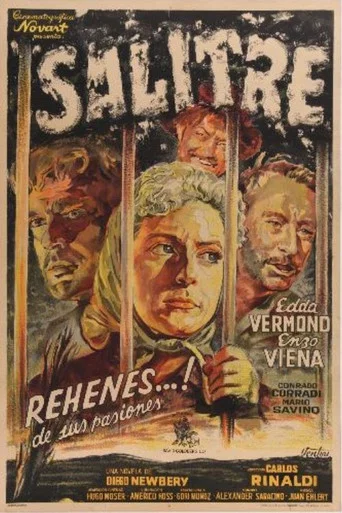 Movie poster for Salitre (1959)