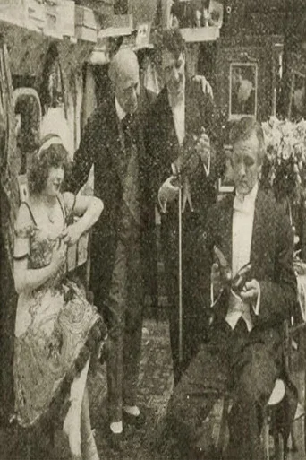 Movie poster for The Dancer and the King (1914)