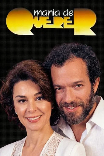 Series poster for Mania de Querer (1986)