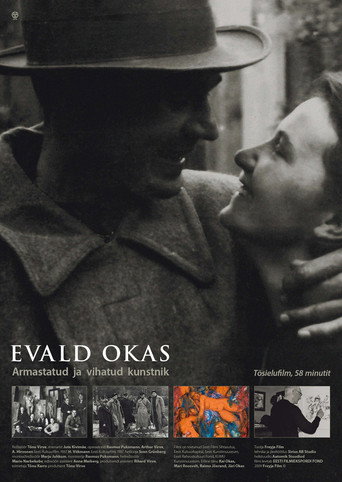 Movie poster for Evald Okas (2009)