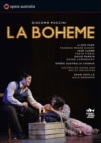 Movie poster for La Bohème (Sydney Opera House) (2011)