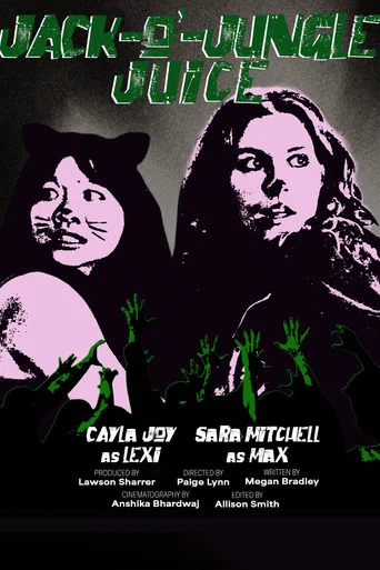 Movie poster for Jack-O'-Jungle Juice (2026)