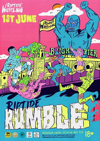 Movie poster for RIPTIDE: Rumble (2018)