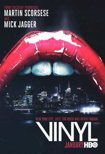 Series poster for Vinyl (2016)