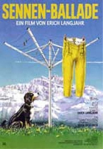 Movie poster for Sennen-Ballade (1996)