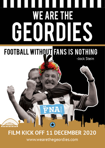 Movie poster for We Are The Geordies (2020)