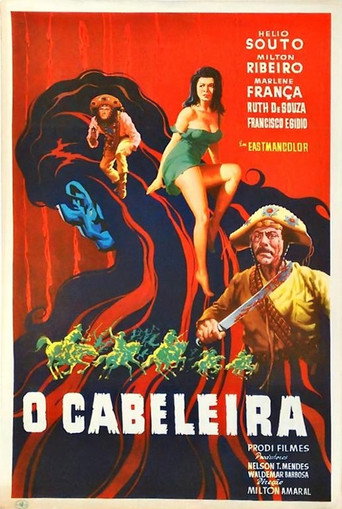 Movie poster for O Cabeleira (1963)
