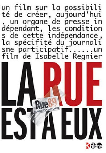 Movie poster for Taking to the Street (2011)