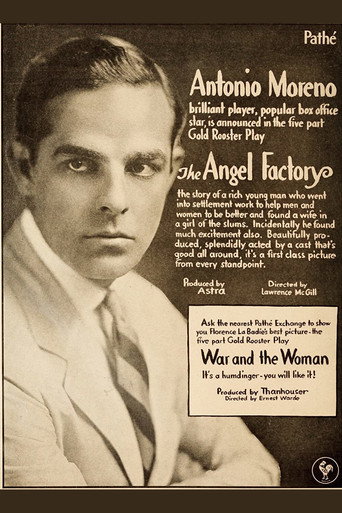 Movie poster for The Angel Factory (1917)