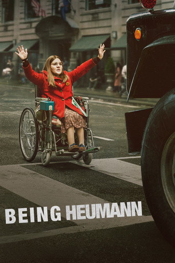 Movie poster for Being Heumann (2026)