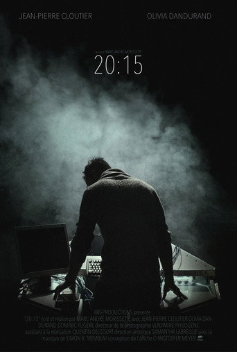 Movie poster for 20:15 (2016)