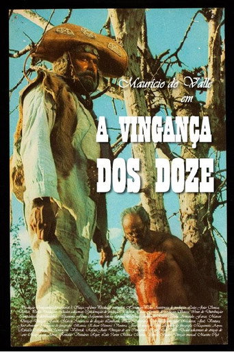 Movie poster for A Vingança dos Doze (1970)