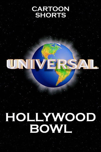 Movie poster for Hollywood Bowl (1938)