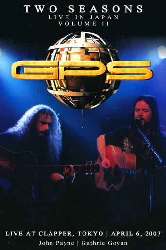 Movie poster for GPS - Two Seasons - Live In Japan Vol 2 (2007)