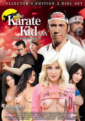Movie poster for The Karate Kid XXX: A Dreamzone Parody (2013)