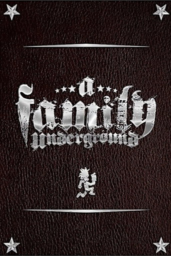 Movie poster for A Family Underground (2009)