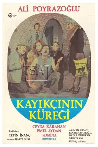 Kayıkçının Küreği poster