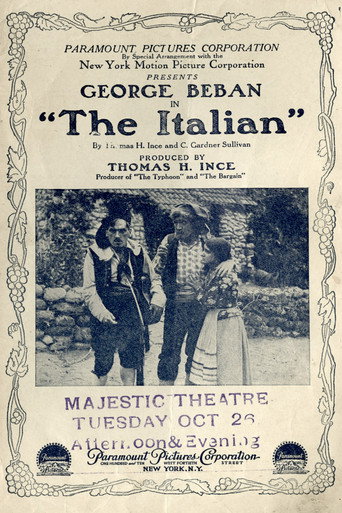 Movie poster for The Italian (1915)