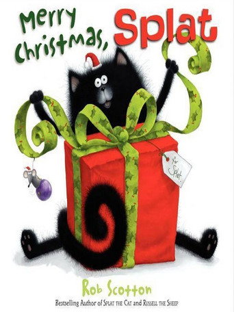 Movie poster for Merry Christmas, Splat! (2013)
