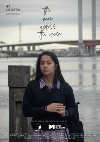 The Neon Across The Ocean poster