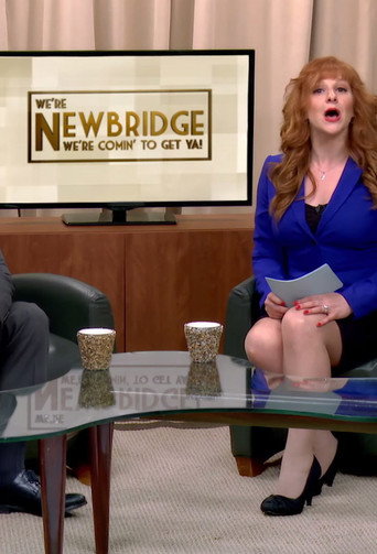 The Newbridge Tourism Board Presents: "We're Newbridge, We're Comin' To Get Ya!" poster