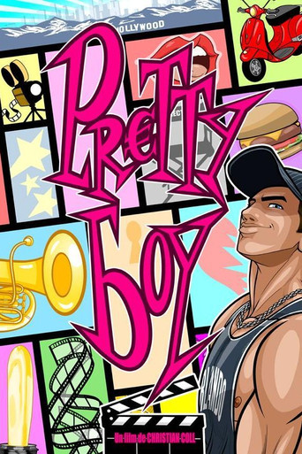 Movie poster for Pretty Boy (2015)