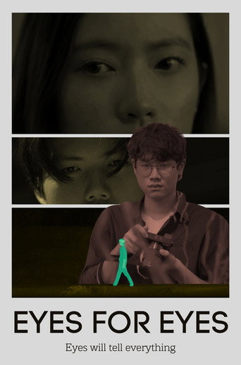 Movie poster for Eyes for Eyes (2024)