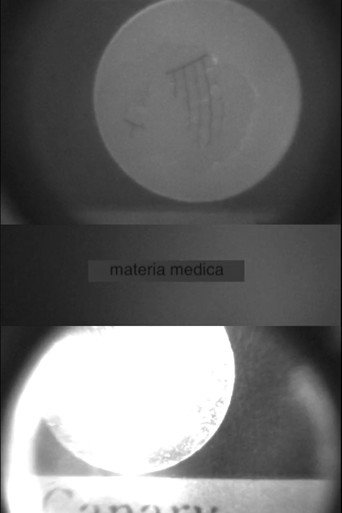 Movie poster for MATERIA MEDICA (2015)