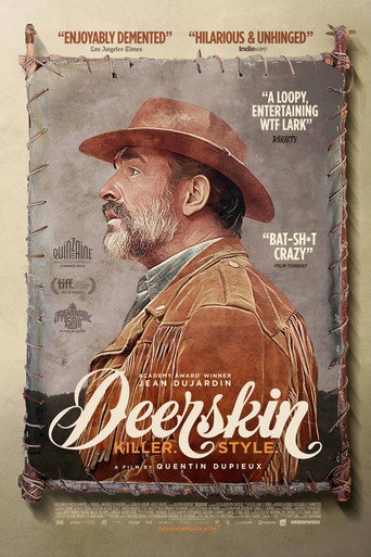 Movie poster for Deerskin (2019)