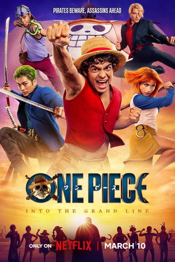 Movie poster for One Piece: Into the Grand Line (2026)