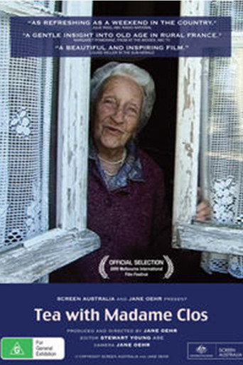 Movie poster for Tea With Madame Clos (2010)
