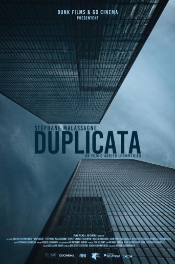 Movie poster for Duplicata