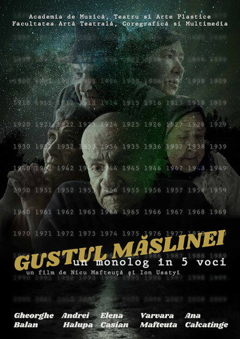 Movie poster for Gustul Măslinei (2024)