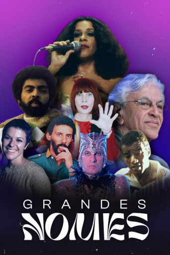 Grandes Nomes poster