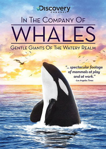 Movie poster for In the Company of Whales (1992)