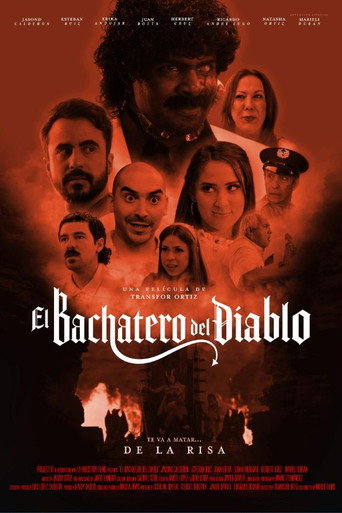Movie poster for El Bachatero del Diablo (2024)