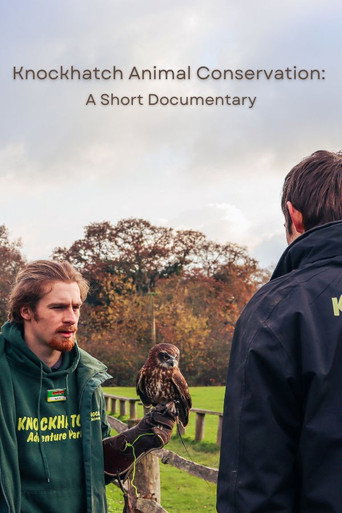 Movie poster for Knockhatch Animal Conservation: A Short Documentary