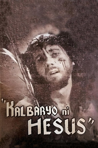Movie poster for Kalbaryo Ni Hesus (1952)