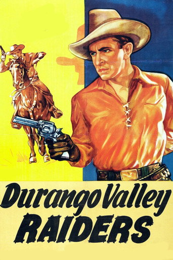 Movie poster for Durango Valley Raiders (1938)