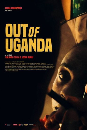 Movie poster for Out of Uganda (2023)