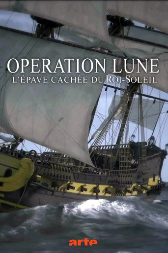 Movie poster for Opération Lune: L'épave cachée du Roi-Soleil (2013)