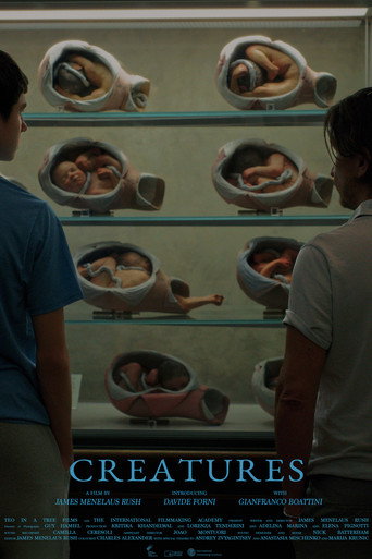 Movie poster for Creatures
