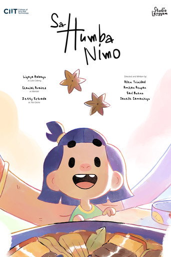 Movie poster for Sa Humba Nimo (2025)